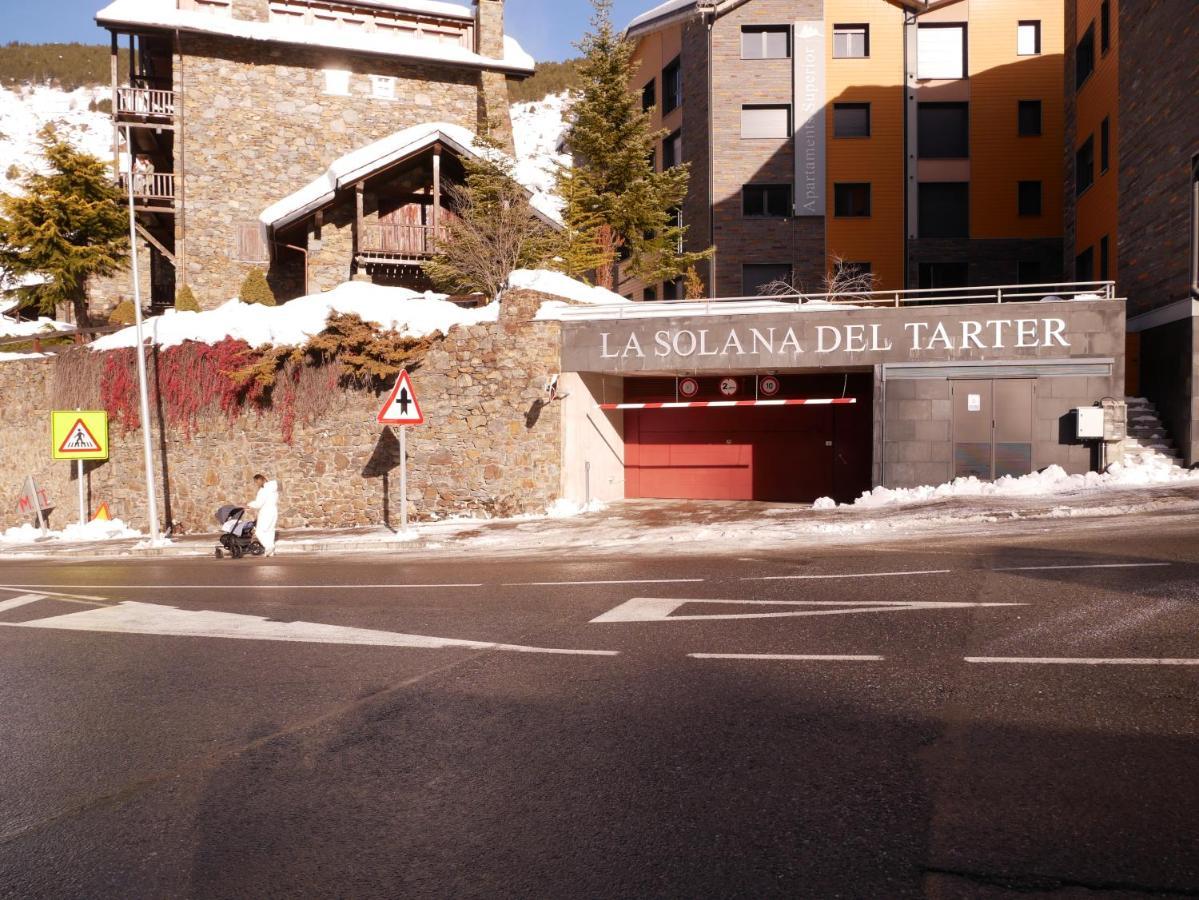 Apartmán Solana-El Tarter Exteriér fotografie